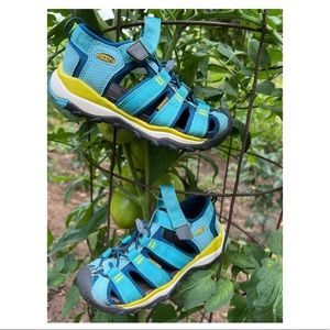 KEEN NEWPORT NEO H2 all terrain aqua sea sandals shoes  toddler sz. 10